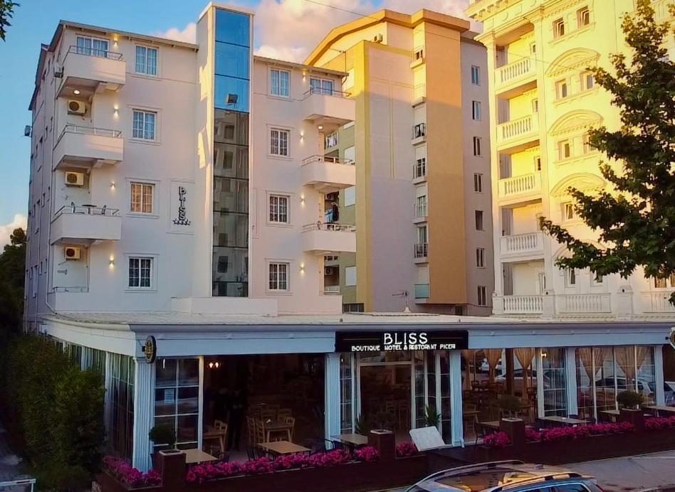 Bliss Boutique Hotel Durrës Exterior foto