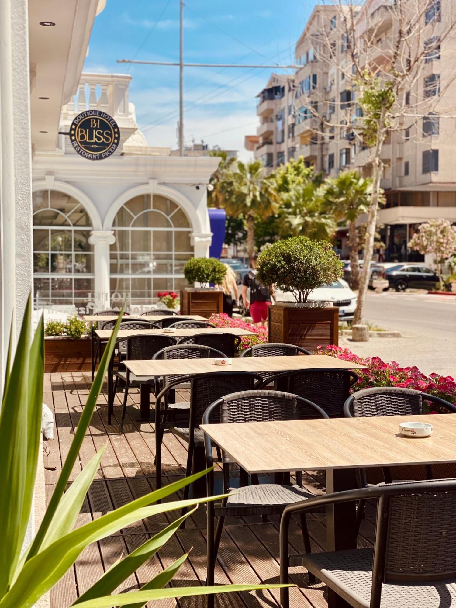 Bliss Boutique Hotel Durrës Exterior foto